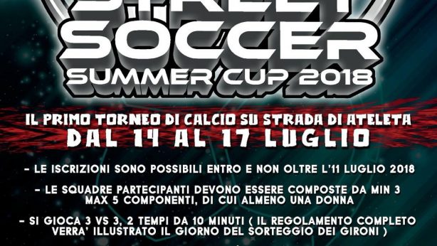 Street soccer summer cup 2018 Ateleta