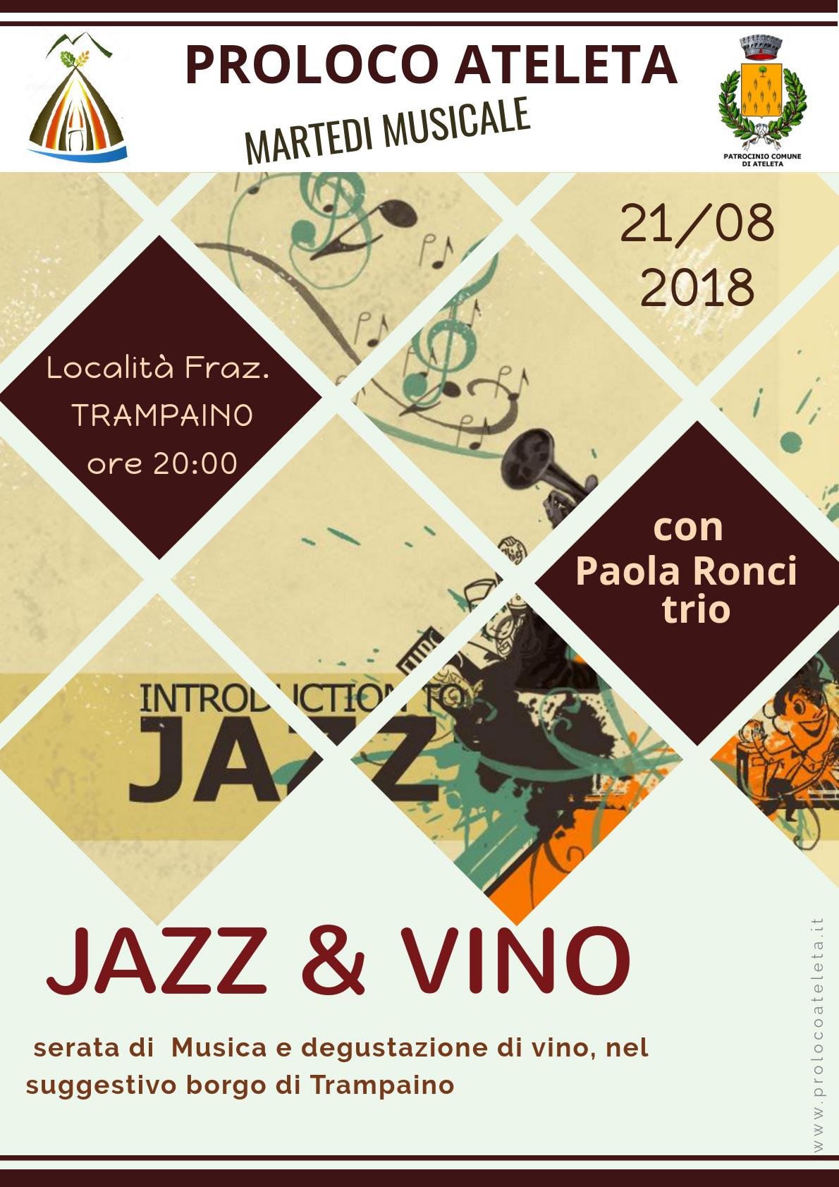 jazz a trampaino