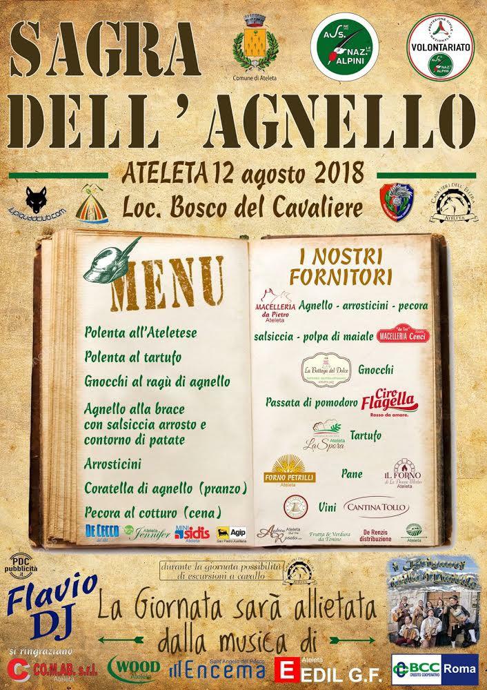 Sagra dell'Agnello - Ateleta - Pro Loco Ateleta